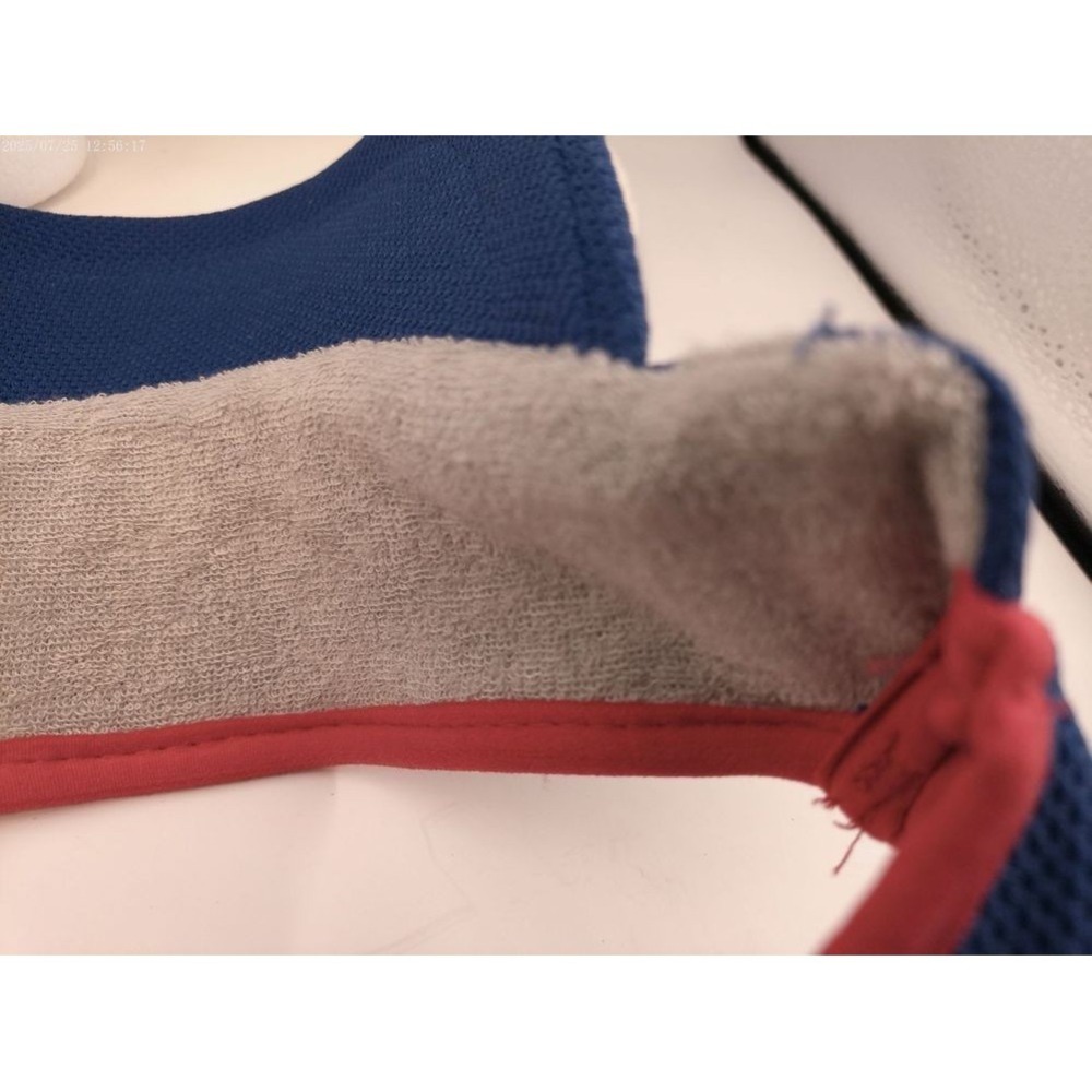 Endurance Visor Hat Clash Endurance Blue Red Stretch Fit One Size Athletic - Picture 7 of 12